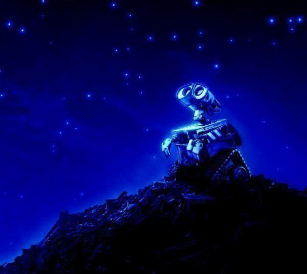 Wali Der Letzte Räumt Die Erde Auf