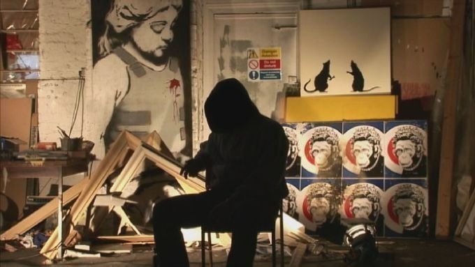 Banksy Exit Through the Gift Shop Kritik Film critic.de