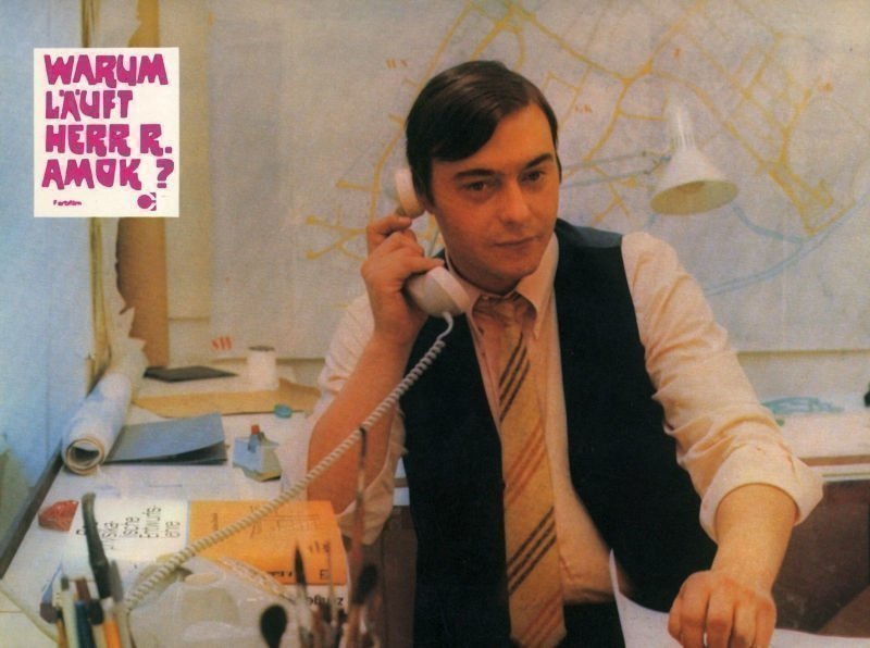 Warum läuft Herr R. Amok? Trailer Deutsch Film critic.de