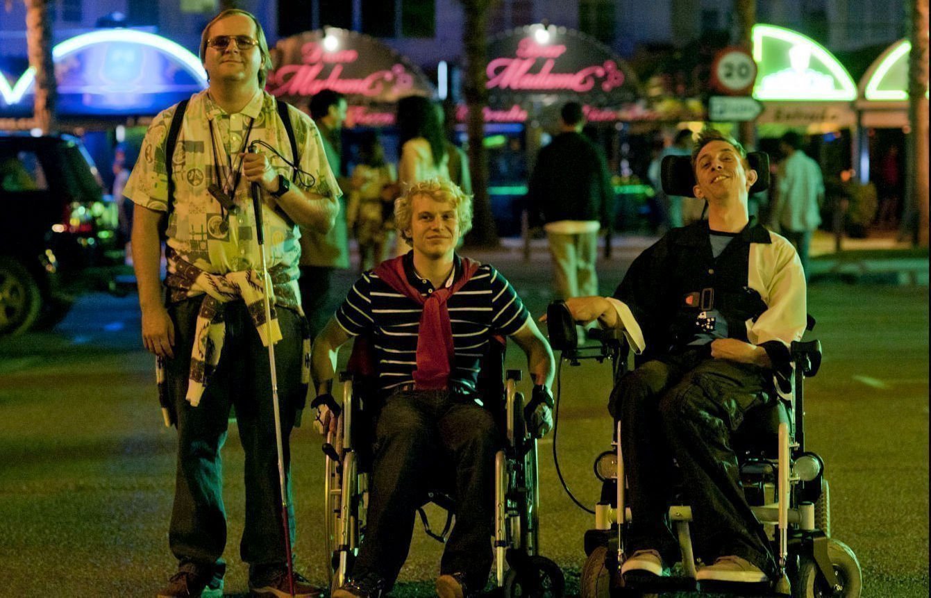 Hasta la Vista! Szenenbilder und Poster Film critic.de