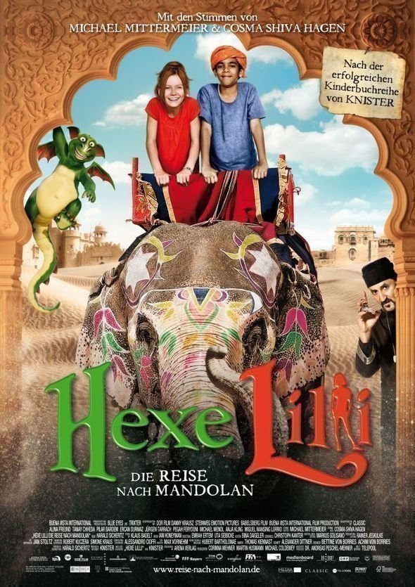 Hexe Lilli Die Reise Nach Mandolan Trailer Deutsch Film critic.de