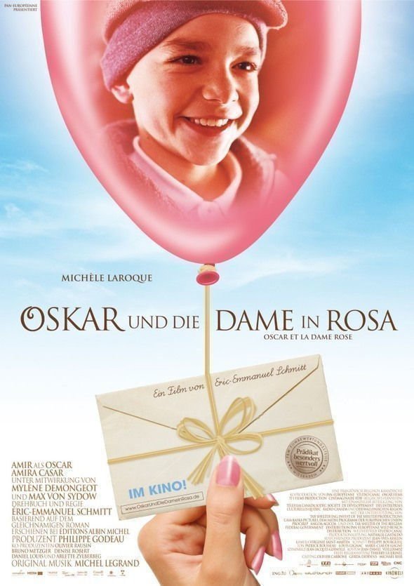 Oskar und die Dame in Rosa | Szenenbilder und Poster | Film | critic.de
