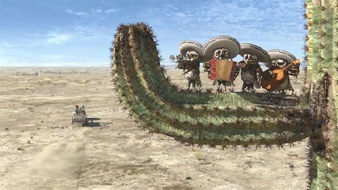 Rango | Szenenbilder und Poster | Film | critic.de