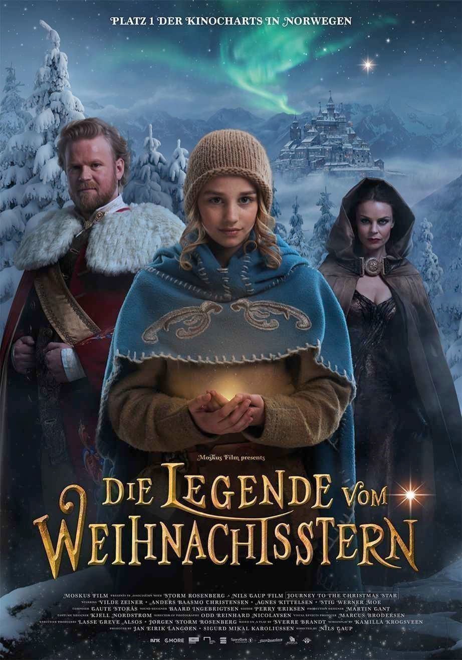 Die Legende vom Weihnachtsstern Trailer Original / Deutsch Film