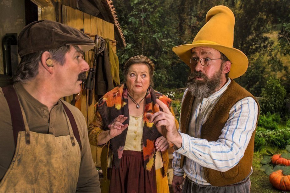 Pettersson und Findus Kleiner Quälgeist, große