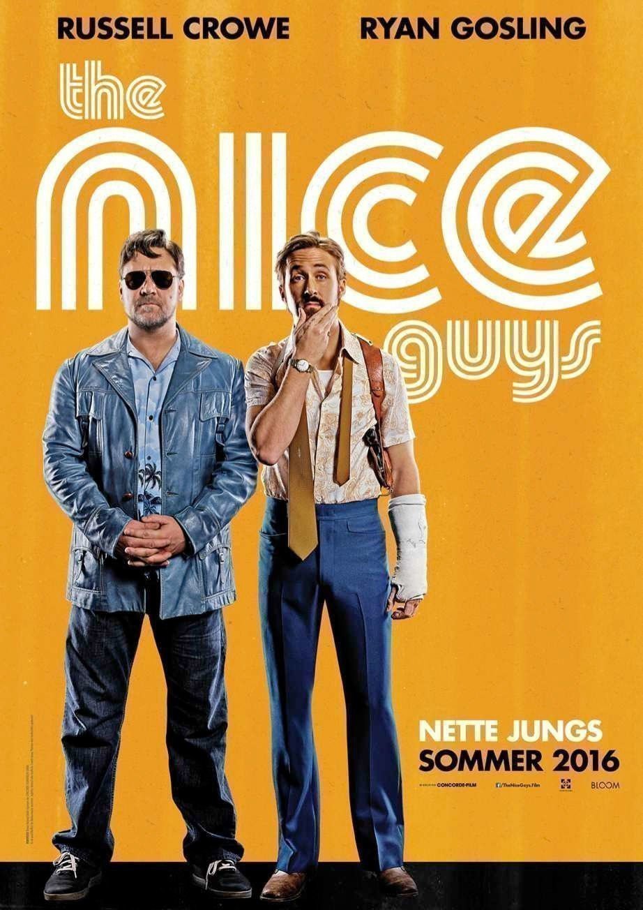 The Nice Guys Szenenbilder und Poster Film critic.de