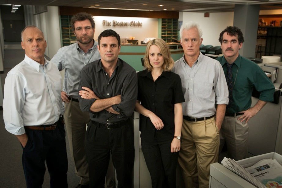 Spotlight Szenenbilder und Poster Film critic.de