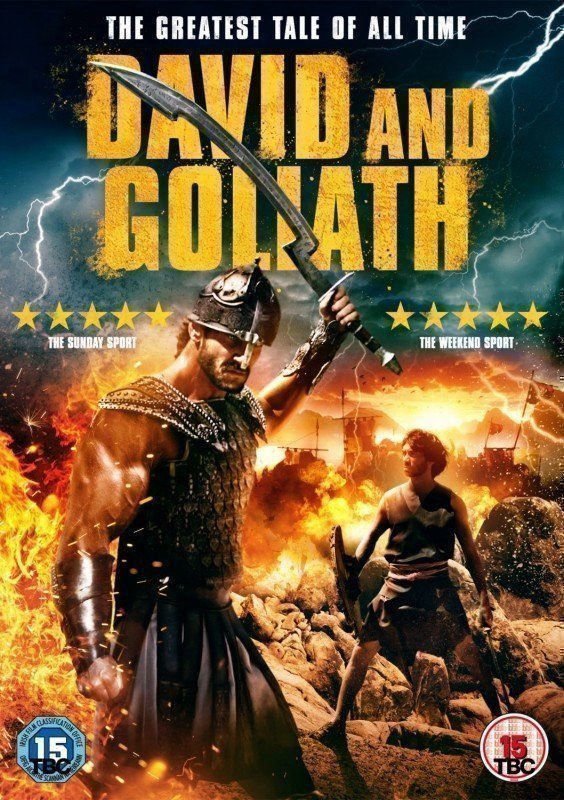 David vs. Goliath Trailer Original Film critic.de