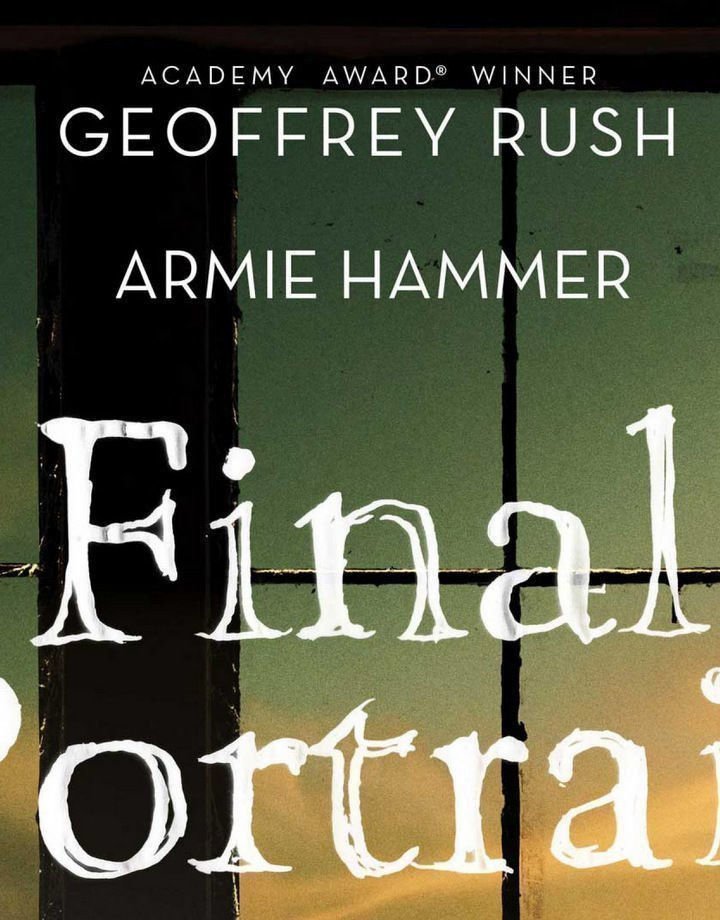 Final Portrait Trailer Original Film critic.de