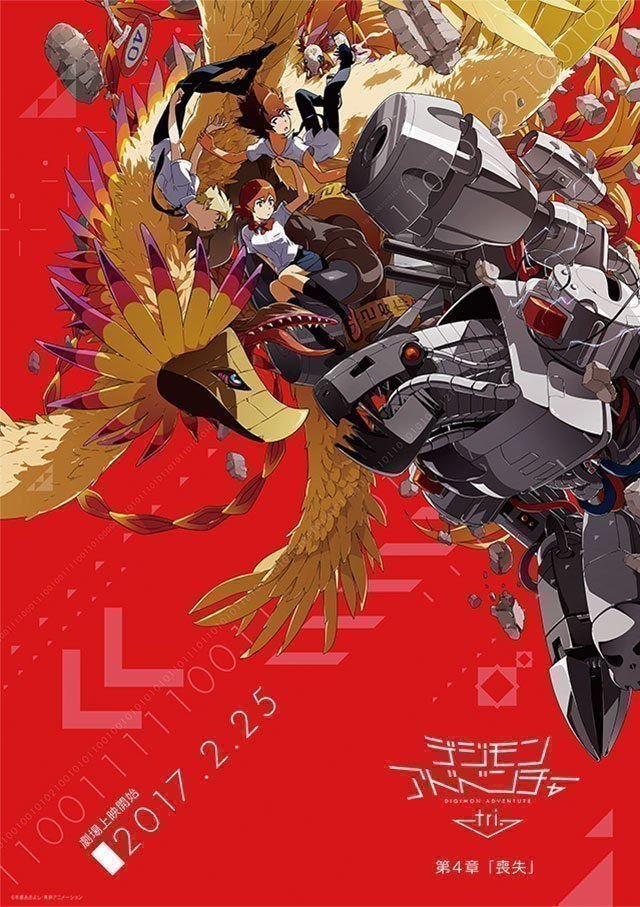 Digimon Adventure Tri 4 Deutsch Stream