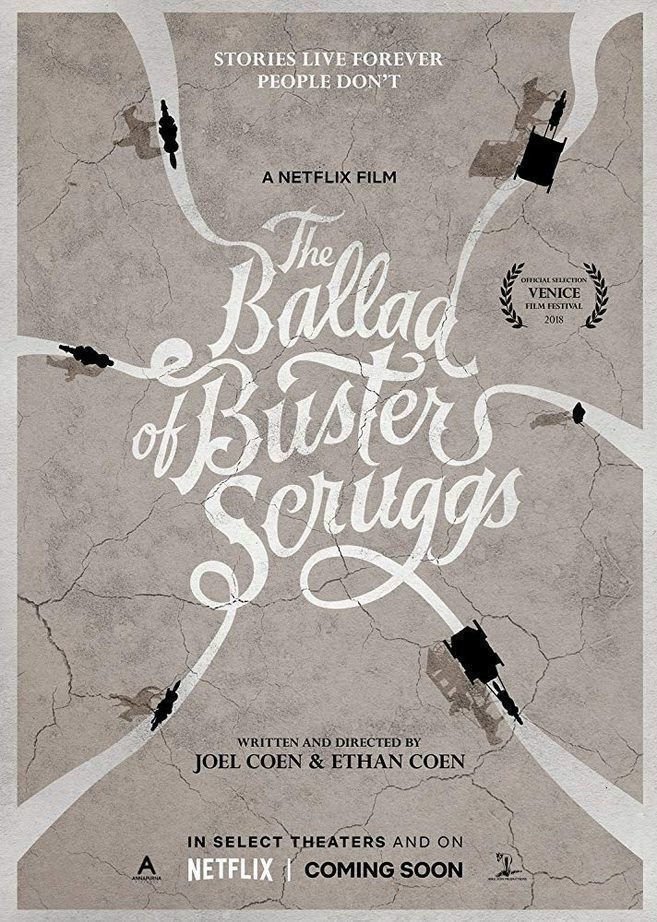 The Ballad of Buster Scruggs Trailer Original Film critic.de