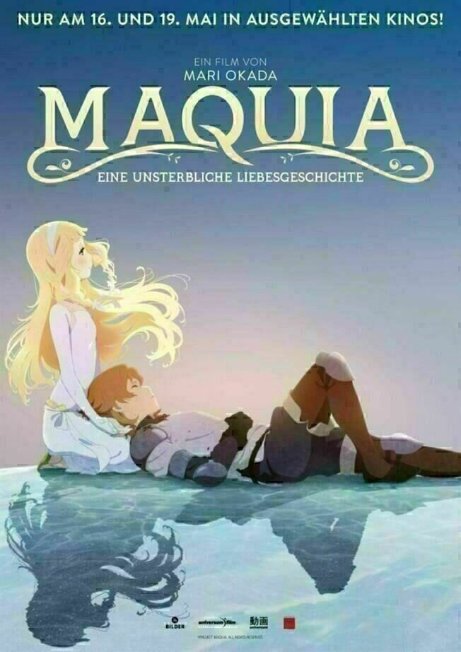 Maquia - Eine unsterbliche Liebesgeschichte | Trailer Deutsch | Film