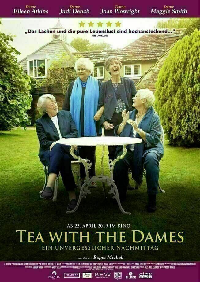 Tea with the Dames Ein unvergesslicher Nachmittag Szenenbilder und Poster Film critic.de
