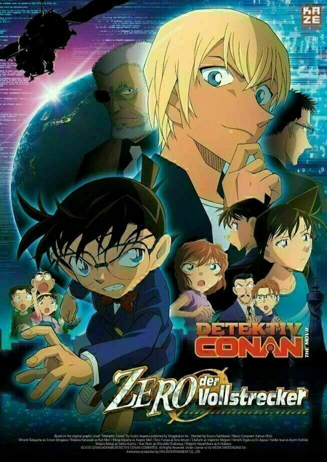 Detektiv Conan Zero Der Vollstrecker