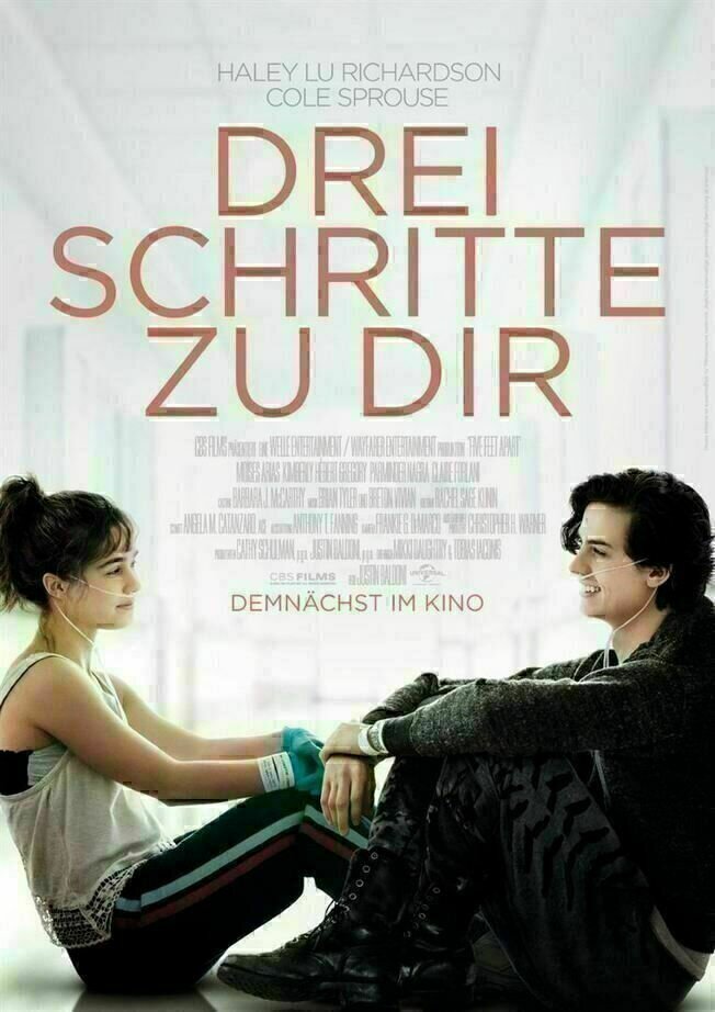 Drei Schritte zu Dir | Trailer Deutsch | Film | critic.de