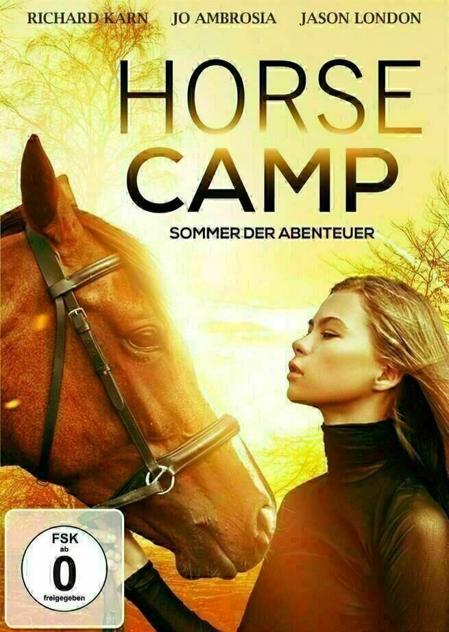 Horse Camp Sommer der Abenteuer Szenenbilder und Poster Film
