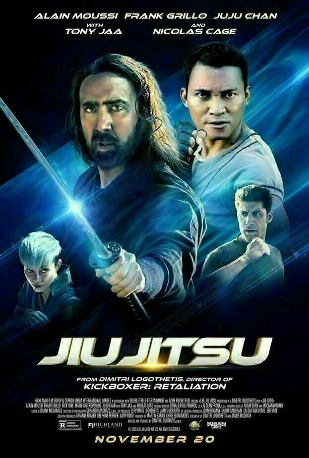 Jiu Jitsu Film Streaming Jiu Jitsu | Trailer Original | Film | critic.de
