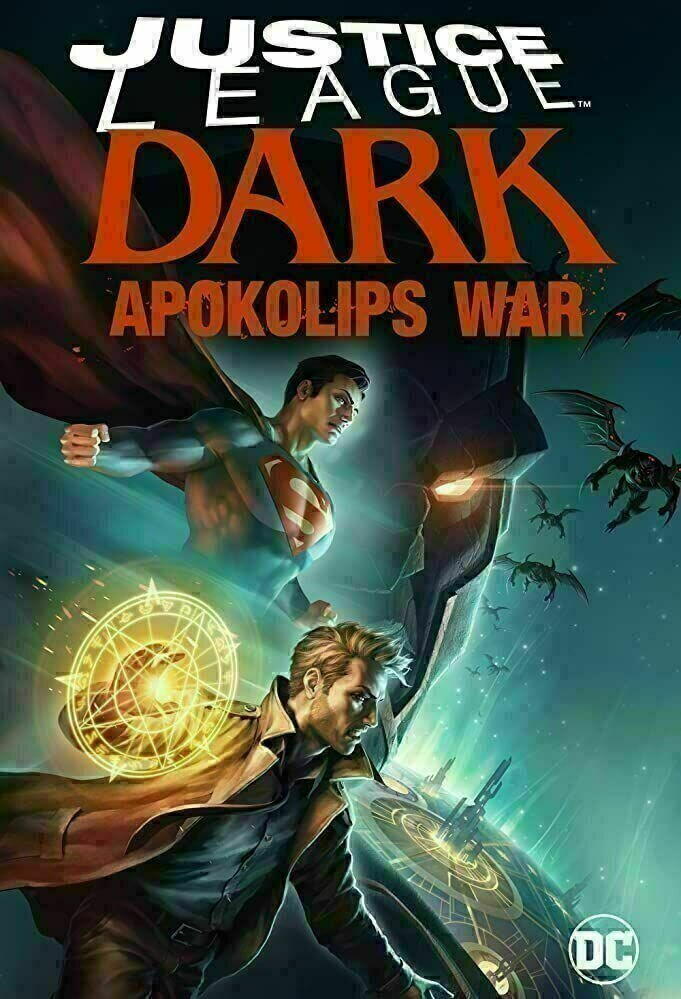 Justice League Dark Apokolips War Trailer Original Film critic.de