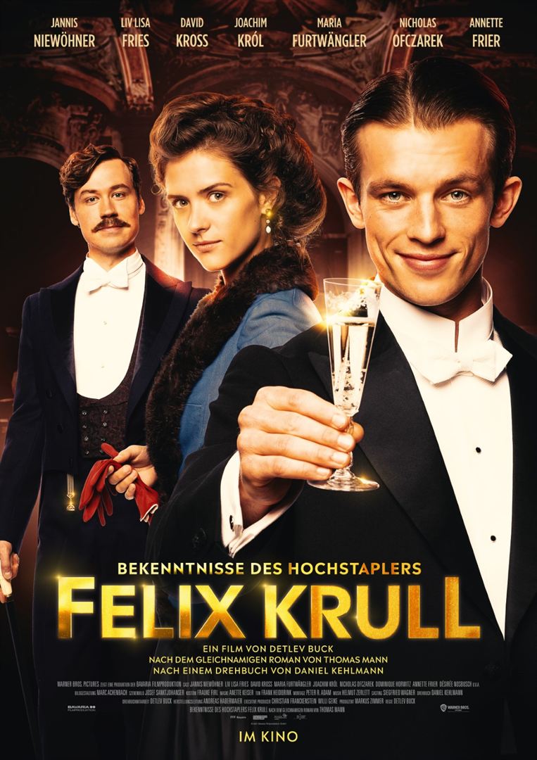 Bekenntnisse des Hochstaplers Felix Krull Trailer Deutsch Film critic.de Bekenntnisse des Hochstaplers Felix Krull Trailer Deutsch Film critic.de