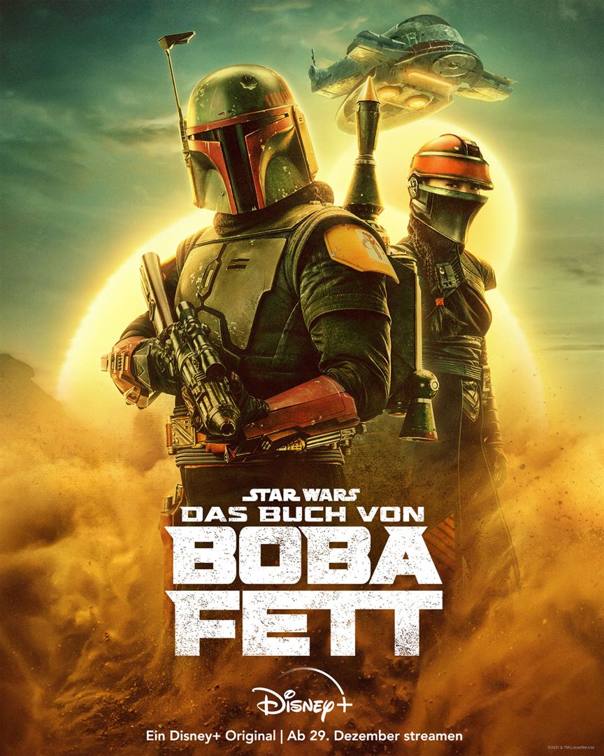 Das Buch von Boba Fett Szenenbilder und Poster Film critic.de