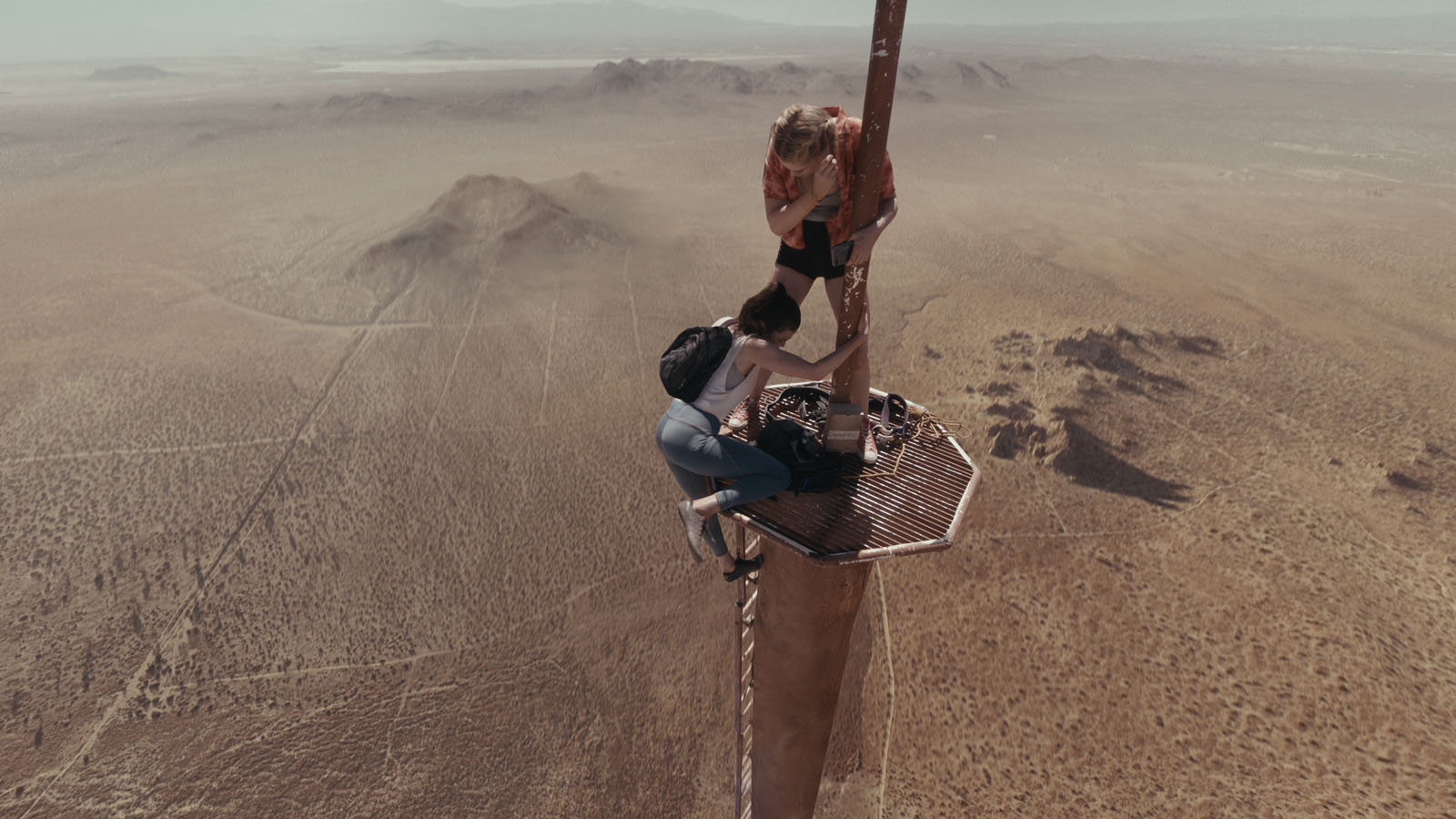 Fall Fear Reaches New Heights Kritik Film critic.de Fall Fear Reaches New Heights Kritik Film critic.de