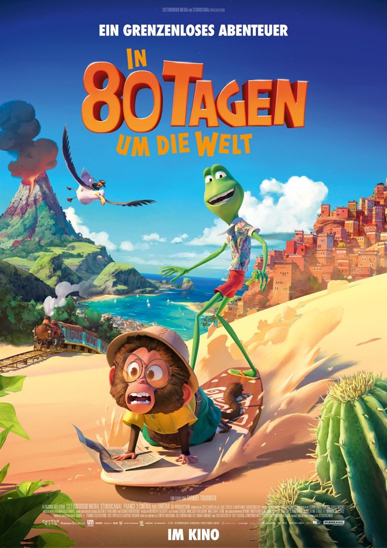 In 80 Tagen um die Welt | Trailer Deutsch | Film | critic.de