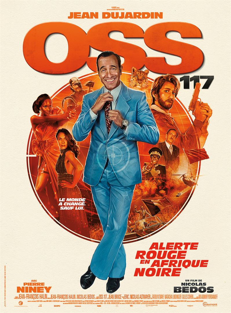 Réplique Oss 117 Alerte Rouge En Afrique Noire OSS 117: Alerte rouge en Afrique noire | Szenenbilder und Poster | Film