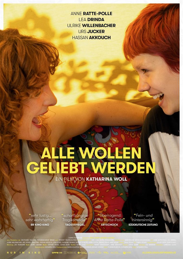 Alle wollen geliebt werden | Szenenbilder und Poster | Film | critic.de Alle wollen geliebt werden | Szenenbilder und Poster | Film | critic.de