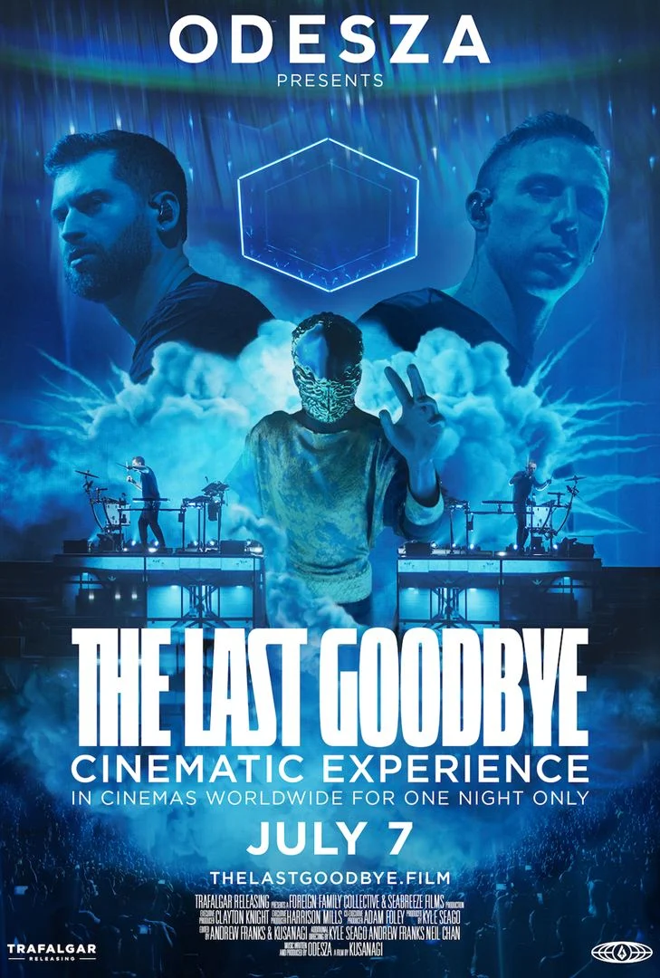 Odesza: The Last Goodbye Cinematic Experience | Szenenbilder und Poster ...