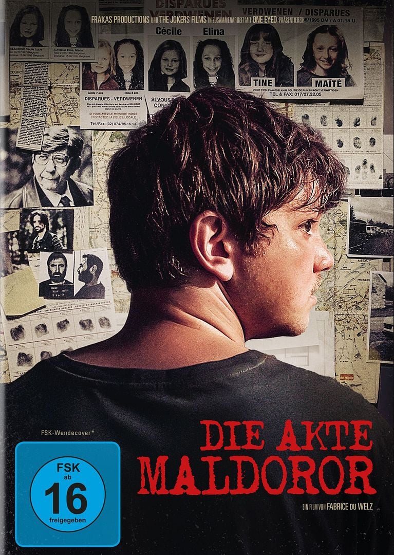 Jan Yvs Roubin Die Akte Maldoror | Trailer Deutsch | Film | critic.de