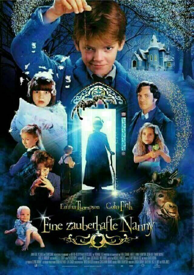 Eine zauberhafte Nanny Knall auf Fall in ein neues Abenteuer Szenenbilder und Poster Film
