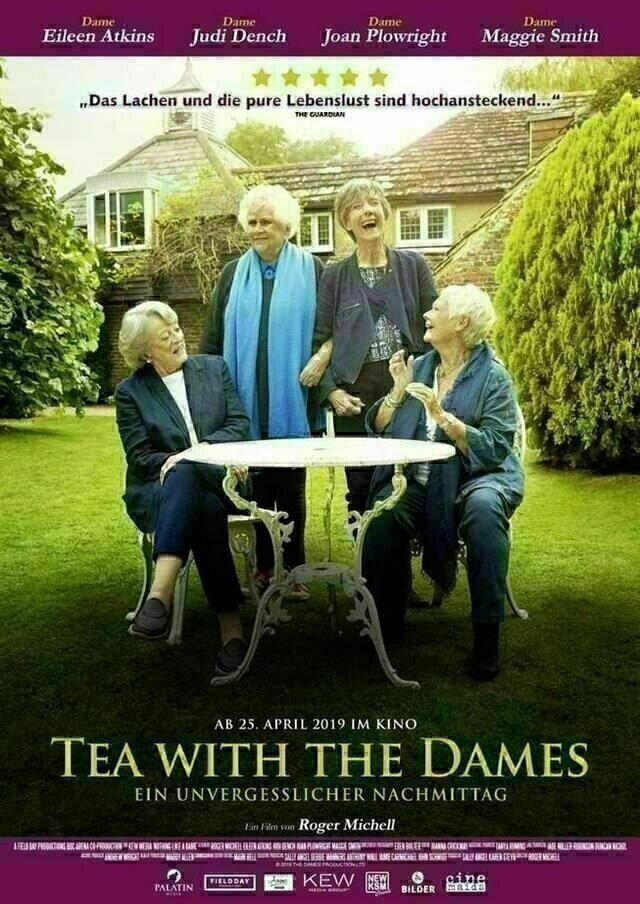 Tea with the Dames Ein unvergesslicher Nachmittag Szenenbilder und Poster Film critic.de