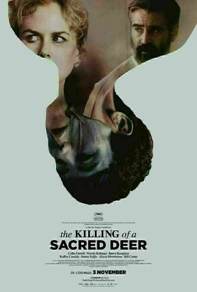 The Killing of a Sacred Deer - Poster The Killing of a Sacred Deer - Poster