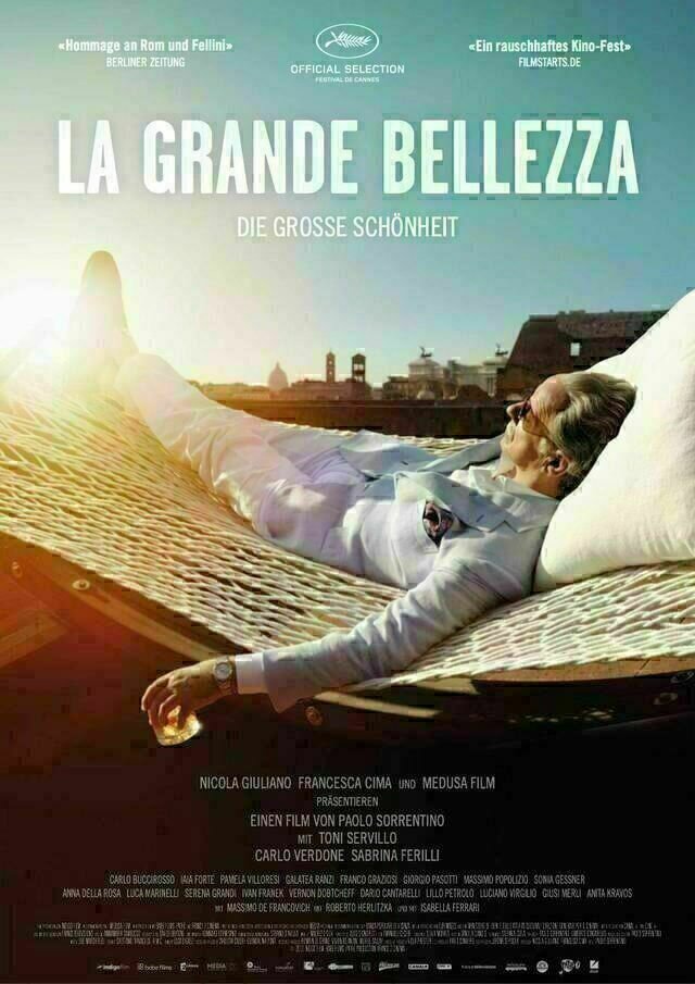 La Grande Bellezza Szenenbilder und Poster Film critic.de