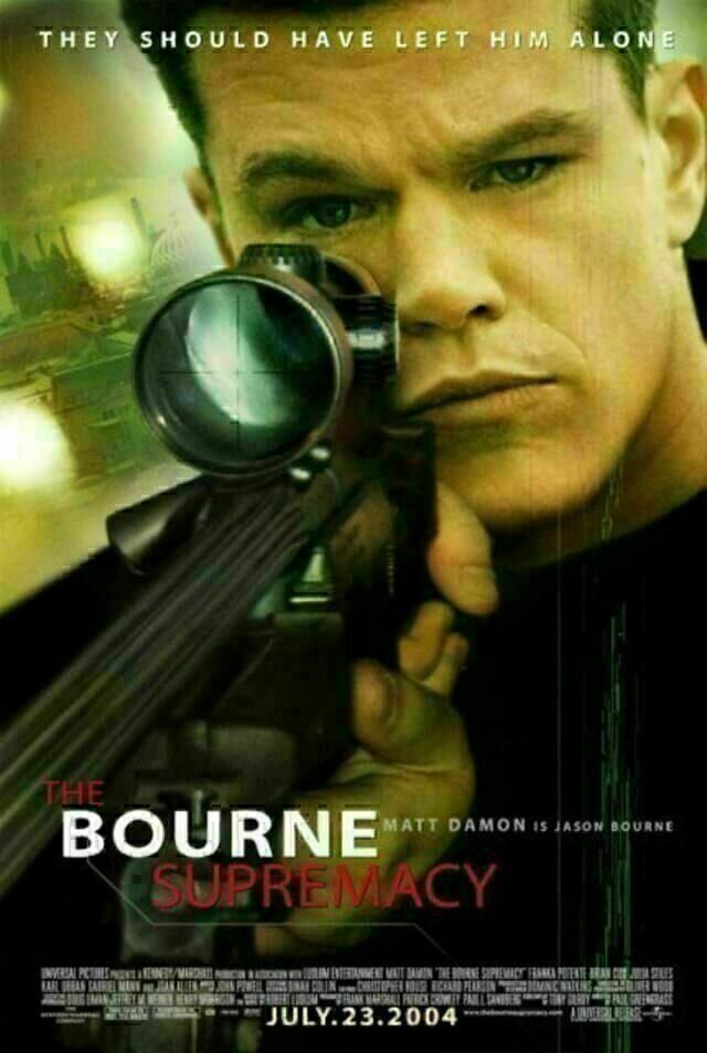bourne filme