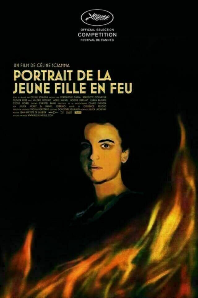 Porträt einer jungen Frau in Flammen Bild 12 von 12 Film critic.de