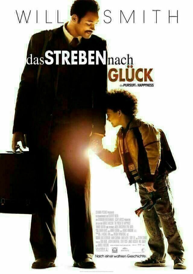 Das Streben nach Glück Szenenbilder und Poster Film critic.de