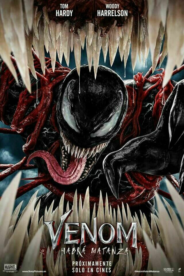 Avis Venom Let There Be Carnage Venom 2: Let There Be Carnage | Poster | Bild 1 von 1 | Film | critic.de