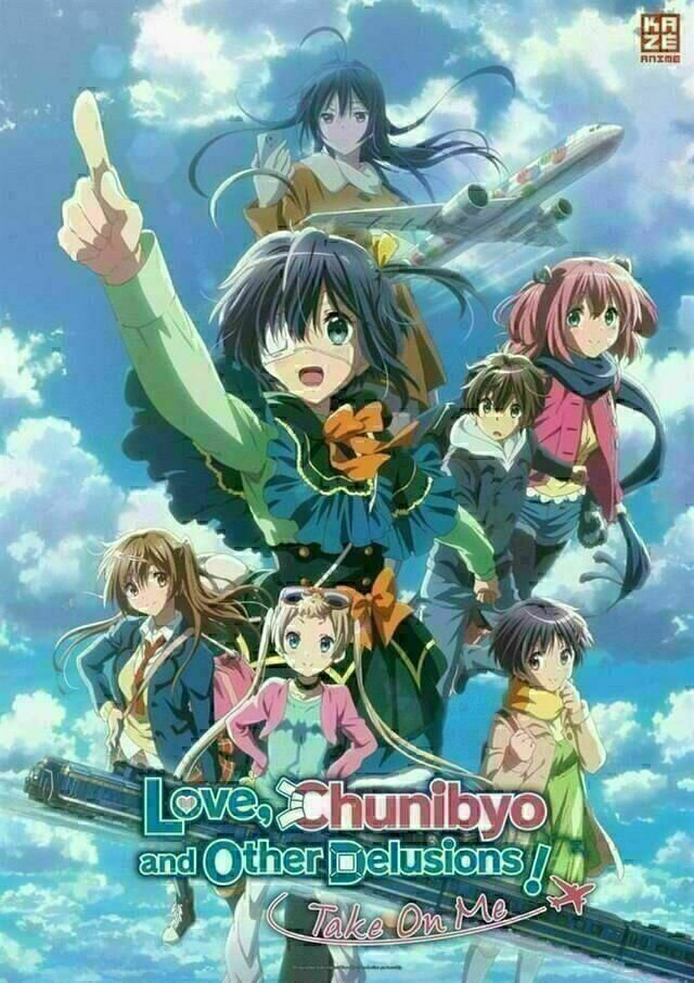 Love, Chunibyo & Other Delusions! Take on Me | Szenenbilder und Poster