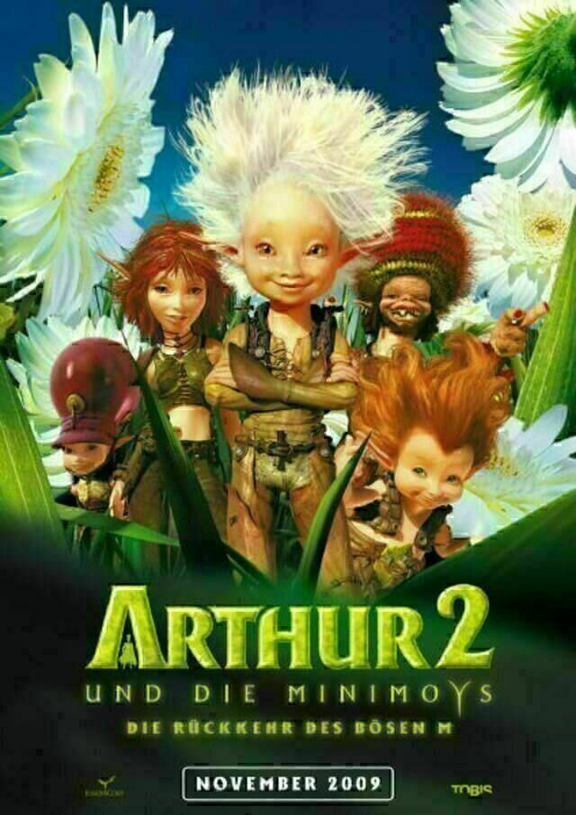 Arthur und die Minimoys 2 - Die Rückkehr des bösen M | Szenenbilder und ...