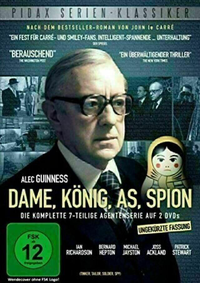 Dame, König, As, Spion Poster Bild 13 von 13 Film critic.de Dame, König, As, Spion Poster Bild 13 von 13 Film critic.de