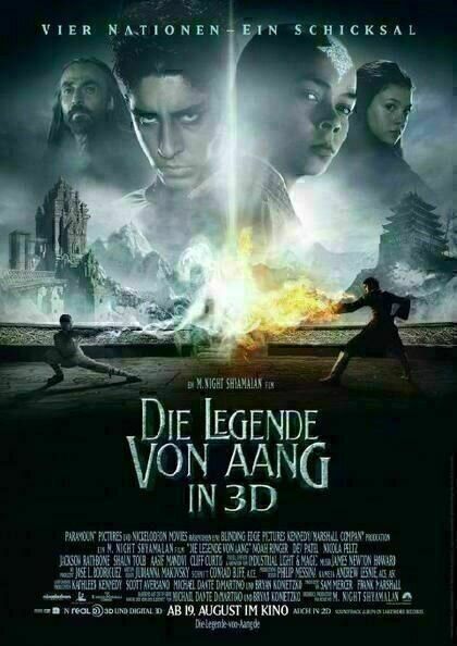 Die Legende Von Aang Ganzer Film Deutsch Kostenlos Die Legende von Aang | Szenenbilder und Poster | Film | critic.de