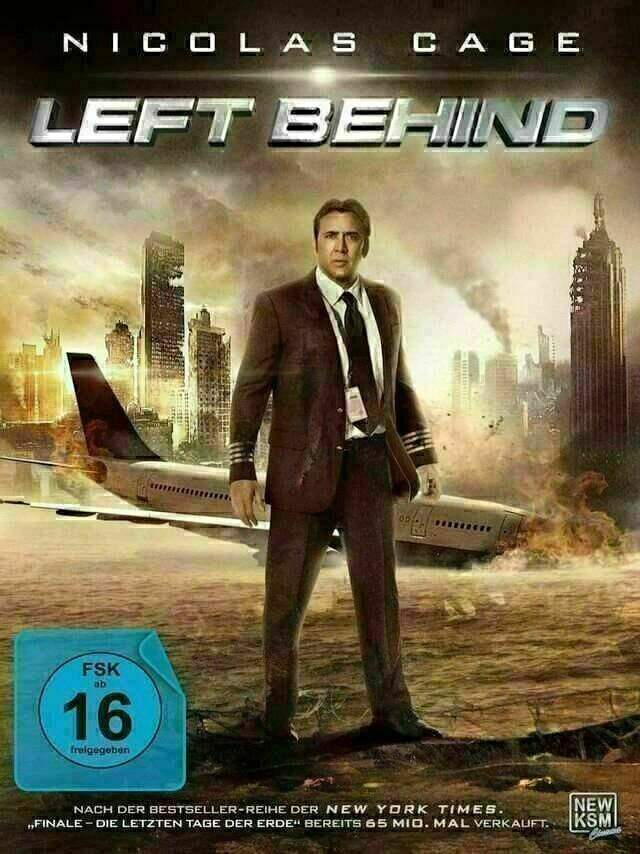 Left Behind Szenenbilder und Poster Film critic.de
