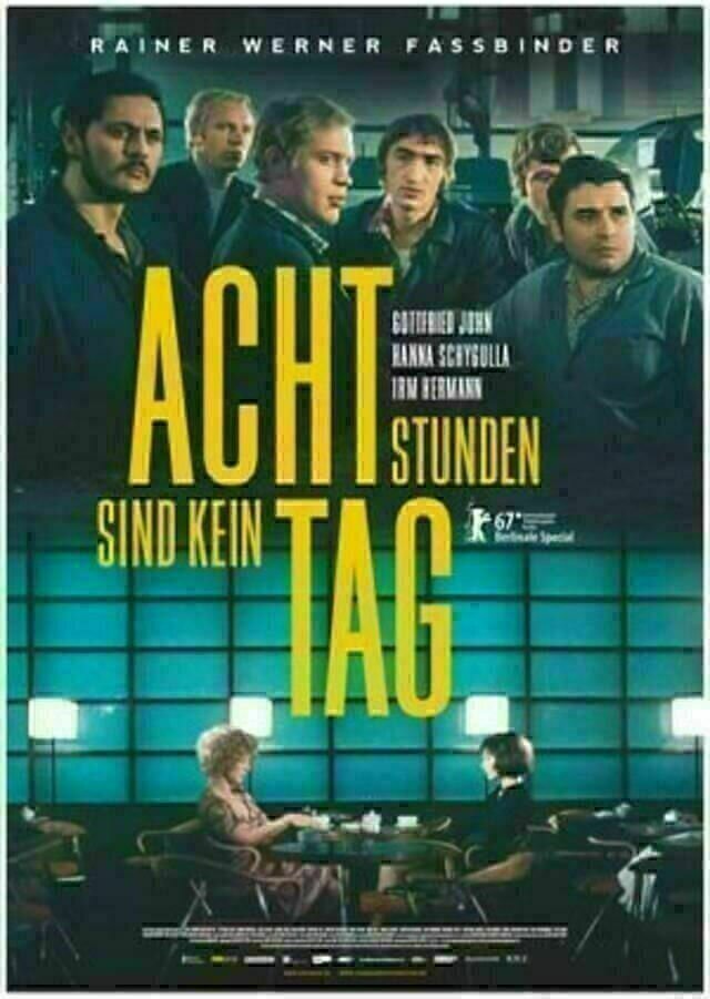 Acht Stunden sind kein Tag Poster Bild 2 von 11 Film critic.de Acht Stunden sind kein Tag Poster Bild 2 von 11 Film critic.de