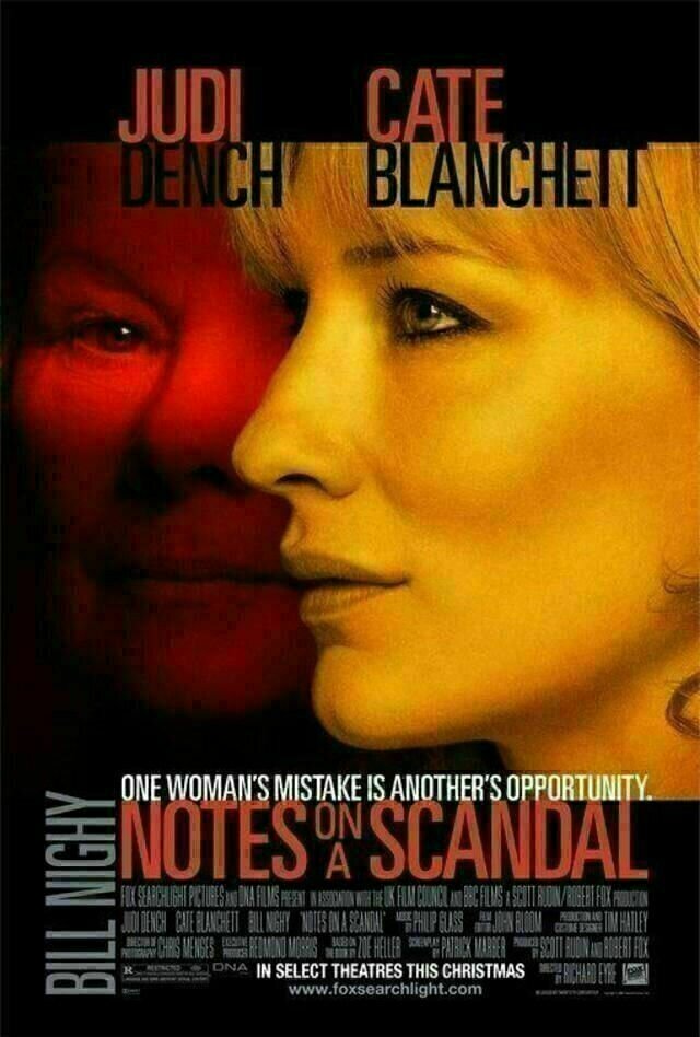 Tagebuch eines Skandals Szenenbilder und Poster Film critic.de