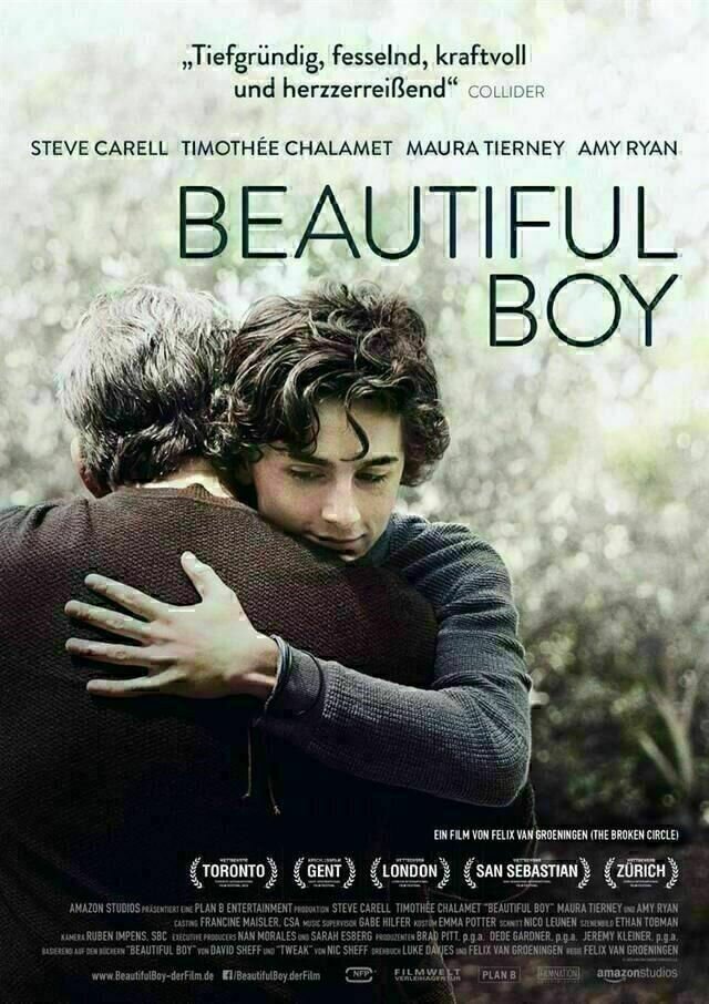 Beautiful Boy Szenenbilder und Poster Film critic de