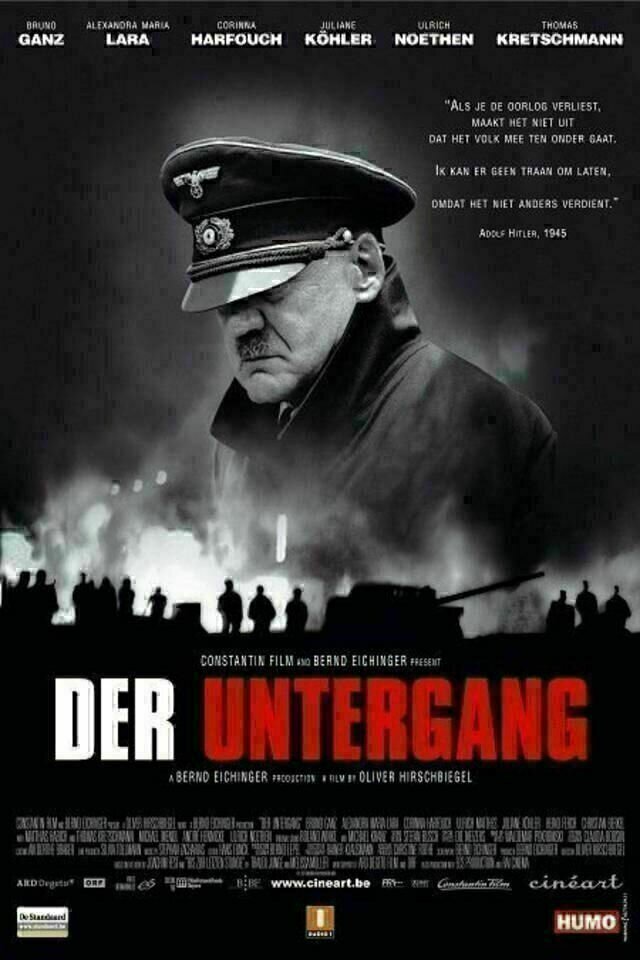 Der Untergang Szenenbilder und Poster Film