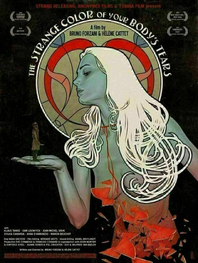 L étrange Couleur Des Larmes De Ton Corps Der Tod weint rote Tränen | Szenenbilder und Poster | Film | critic.de