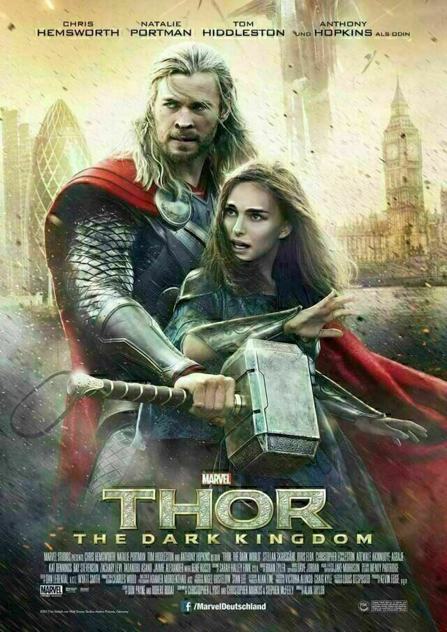 Thor The Dark Kingdom Besetzung
