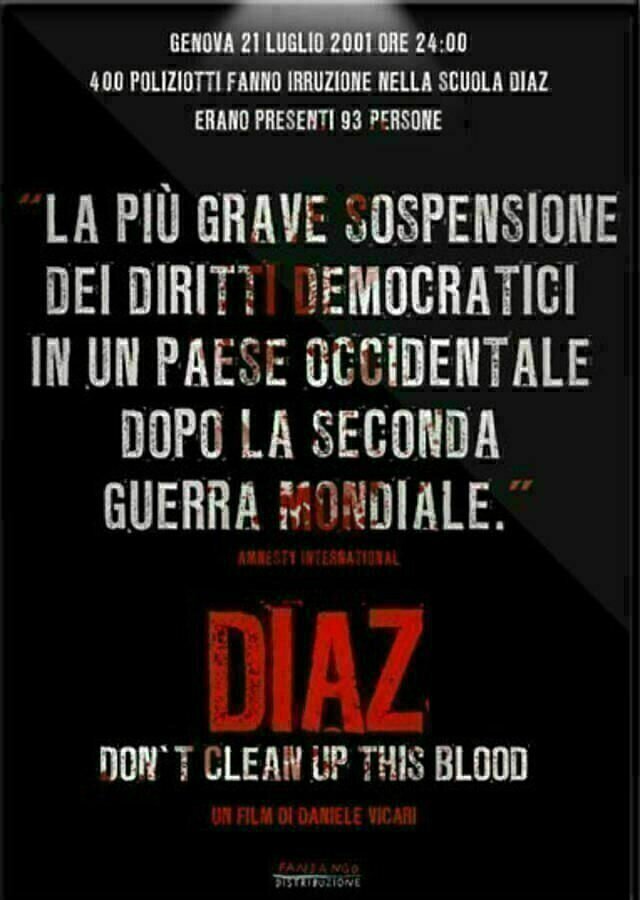 Diaz Don T Clean Up This Blood Streaming